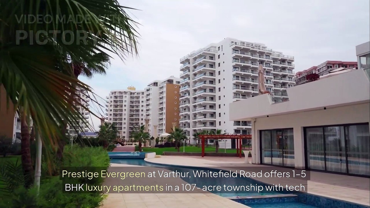 Prestige Evergreen – Prestige Group’s Biggest Residential Project in Bangalore