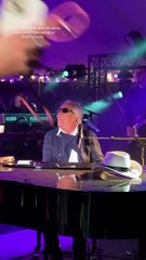 Gilbert Montagné performe au mariage de Dorian Lauduique et Diane Teppaz.