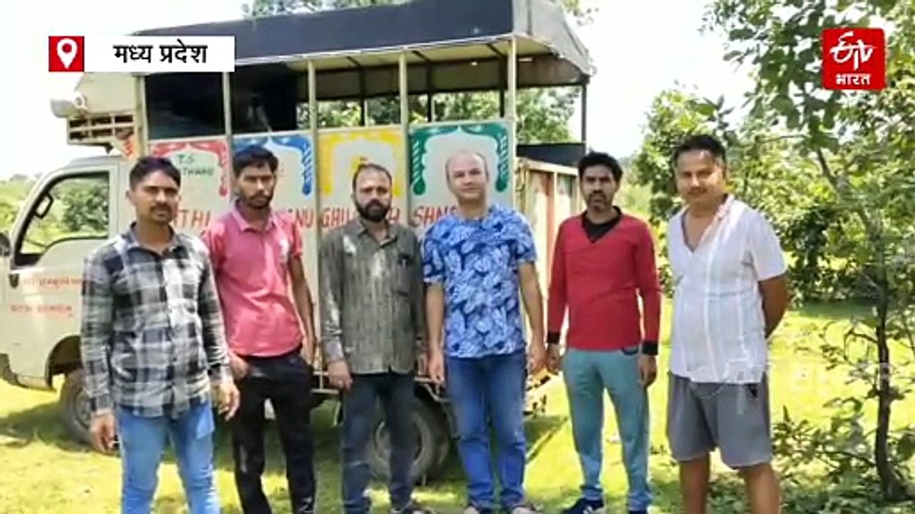 पैरों में कीड़े लगे, शरीर जवाब दे रहा था, शहडोल में कई दिनों से भूखे बेजुबानों का रेस्क्यू