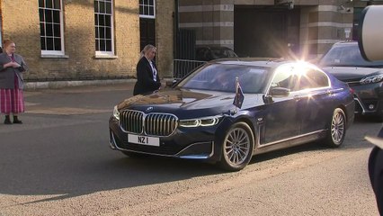 New Zealand defence minister arrives at Five Country meeting