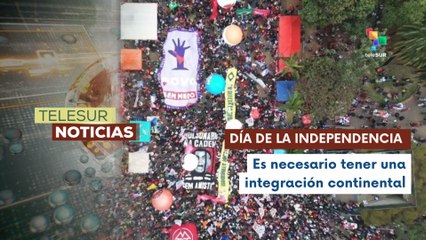 En Brasil, organizaciones populares rechazan la amnistía a responsables por el golpe de estado