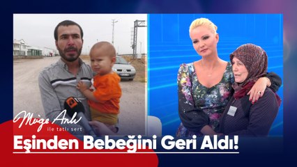 Furkan günlerdir görmediği evladına kavuştu! - Müge Anlı ile Tatlı Sert 8 Eylül 2025