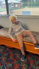 105-year-old hits the gym | The Senior