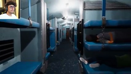I Got Stuck on ANANT EXPRESS, The Haunted Indian Train | Gameplay