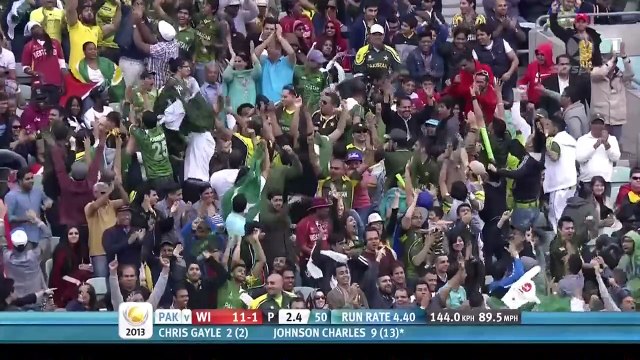 2013 ICC Champions Trophy | Pakistan vs West Indies, 2nd Match, Group B at London