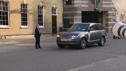 US Secretary Noem arrives at Five Country meeting