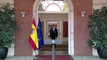Sánchez anuncia nueve medidas contra Israel y Netanyahu adopta sanciones contra Díaz y Rego