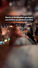 Une biere au jambon c'est fou