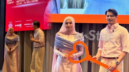 Fattah Amin buat kejutan, umum nikah Amira Othman