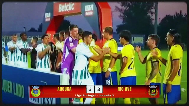 Football : Liga Portugal Saison 2025-2026 3ème Journée Tous les Buts