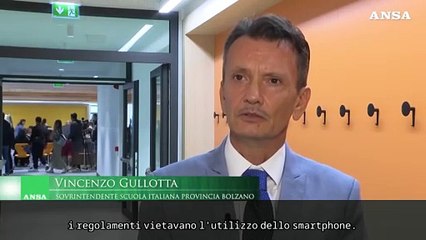Prima campanella in Alto Adige, stop ai cellulari