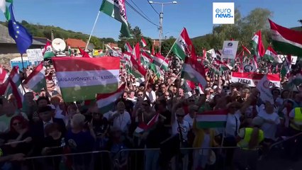 Vor den Wahlen 2026 in Ungarn: Orbán und Magyar starten Wahlkampf im gleichen Dorf