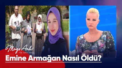 21 yaşındaki Emine Armağan'ın ölümünde cinayet şüphesi! - Müge Anlı ile Tatlı Sert 8 Eylül 2025