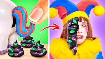 🤯 Why Not Pom Pom Brows? 🌟 Hilarious DIY Makeover
