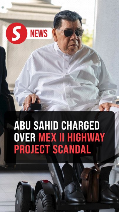 Maju Holdings director Abu Sahid charged with RM452 mil CBT, money laundering