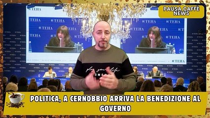 Politica, a Cernobbio arriva la benedizione al governo