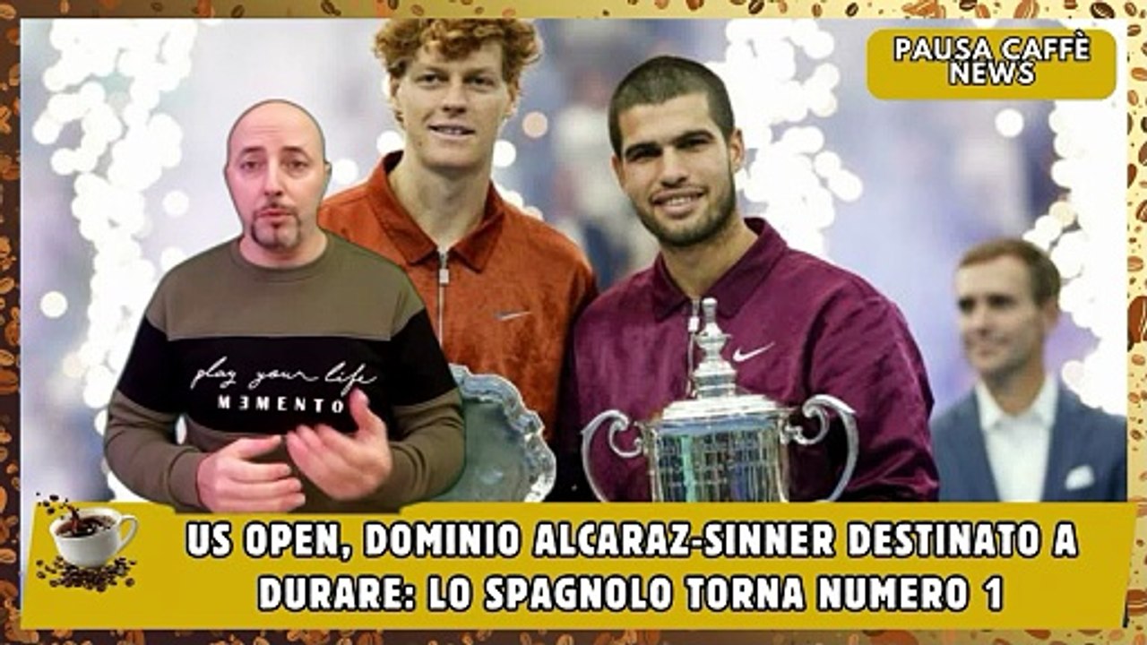 Us Open, dominio Alcaraz-Sinner destinato a durare lo spagnolo torna numero 1