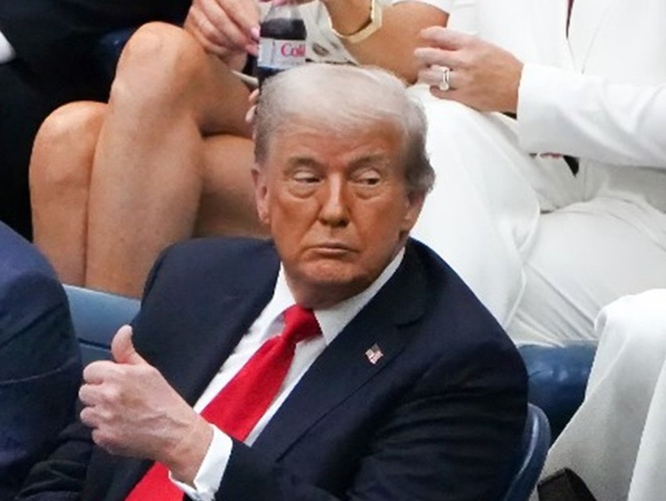 US Open: Donald Trump wird lautstark ausgebuht