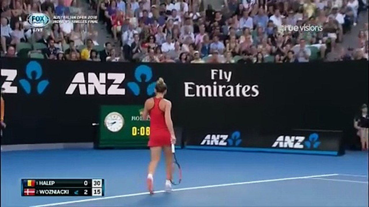 FOX Sports HD (TrueVisions) | Australian Open 2018 : Women's Singles Final (1)