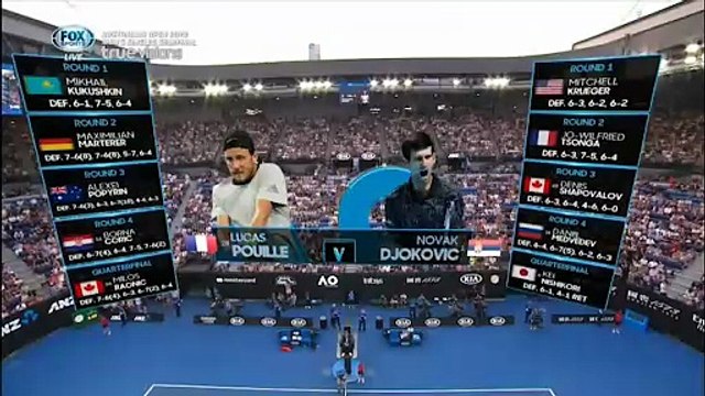 FOX Sports HD (TrueVisions) | Australian Open 2019 : Mens Singles Semifinal (1)