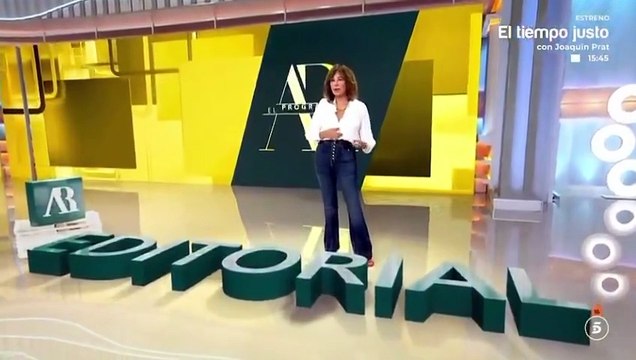 Ana Rosa carga contra Sánchez: Un presidente muy franco y muy maduro