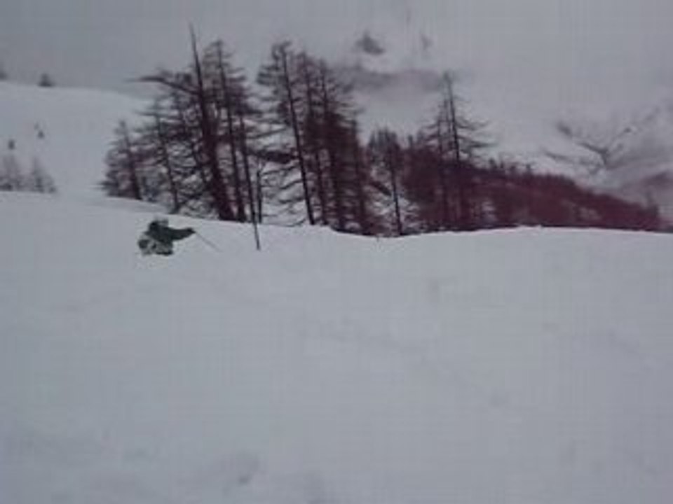 Frontflip Ski
