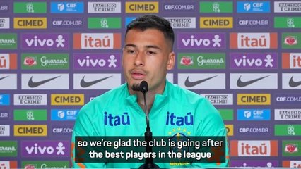 Martinelli delighted to compete with Eze and Madueke at Arsenal