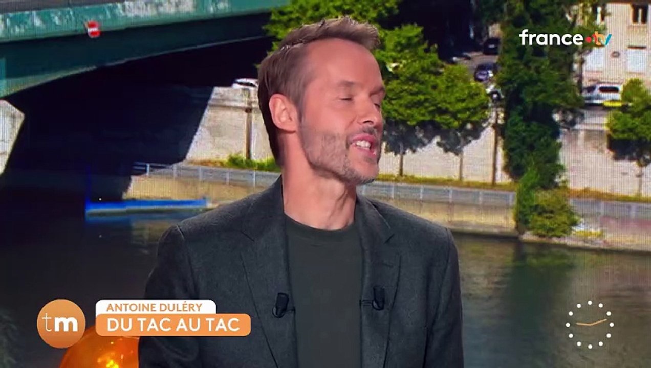 Antoine Duléry est revenu sur les similitudes dans son spectacle avec celui de Fabrice Luchini.