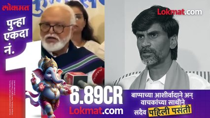 जरांगेंनी प्लॅन बदलला, आता स्वत-च कोर्टात जाण्याचा इशारा