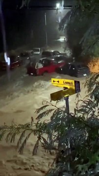 Massive Flooding Hits Los Cavazos, Santiago, Nuevo León, Mexico After Heavy Rainfall 🌧️🇲🇽
