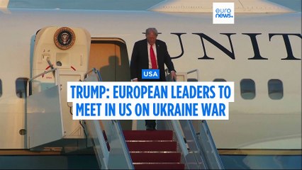 European leaders to visit US to discuss ending war in Ukraine, says Trump