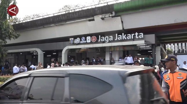 Pramono ganti nama halte Transjakarta Senen Sentral jadi Jaga Jakarta
