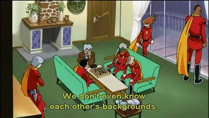 Cyborg 009 Episode 4 English Sub (¯`°¤o.(¯`°¤o_o¤°´¯).o¤°´¯)