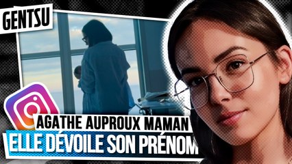 Agathe Auproux dévoile le prénom de son fils 👶