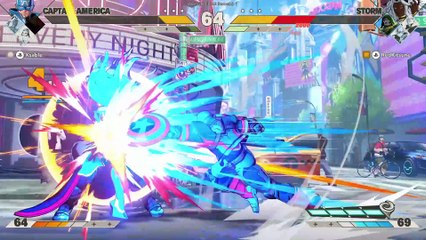 Marvel Tokon Gameplay Beta