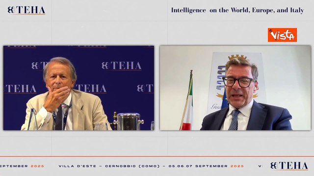 Giorgetti: Non serve una manovra correttiva, basta sacrifici per gli italiani