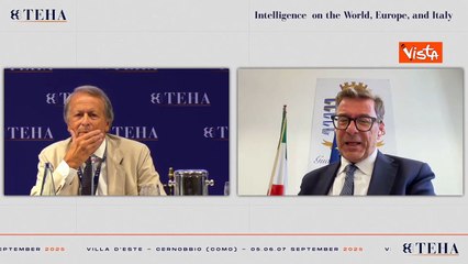 Giorgetti: "Non serve una manovra correttiva, basta sacrifici per gli italiani"