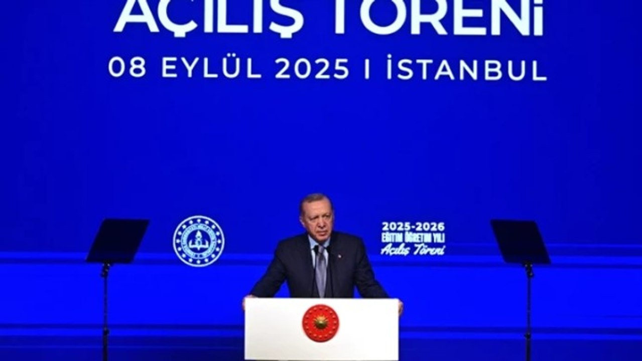 Cumhurbaşkanı Erdoğan, 2025-2026 Eğitim Öğretim Yılı Açılış Töreni’nde açıklamalarda bulundu