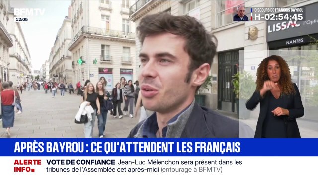 Je verrais bien Darmanin : les Français pensent déjà à l'après-François Bayrou