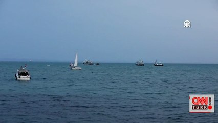 YOLA DEVAM! Sumud Gemisi Tunus'ta