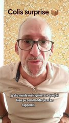 Colis surprise 📦😜