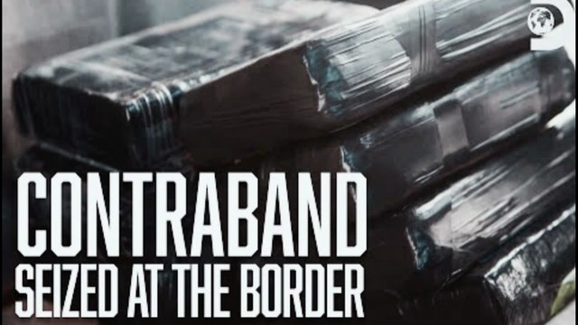 NARCOTICS Hidden In Empty Fuel Tanker | Contraband: Seized at the Border | Discovery