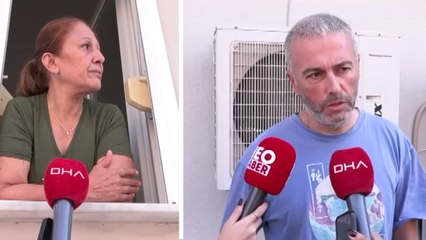 İzmir'deki polis merkezine silahlı saldırıya tanık olanlar konuştu