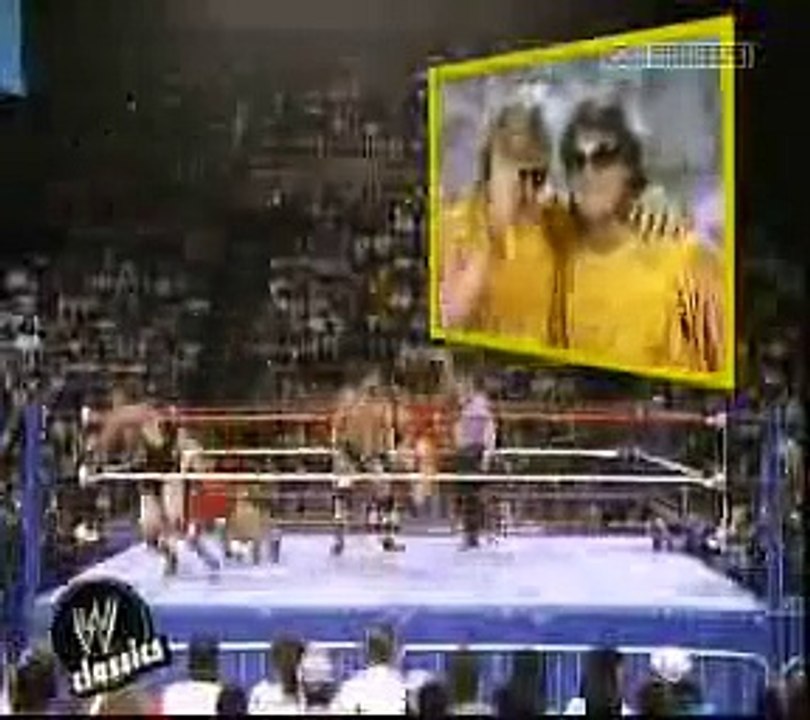 1988.06.01 - The Rockers (debut) vs Steve Lombardi & The Intruder