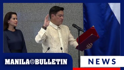 Sen. Juan Miguel Zubiri is the new Senate Majority Leader