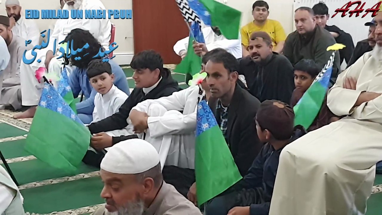 Tilawat e quran Pak by Imam Hafiz Mohammed Ali Tanvir at  مِیلادَالنَبیؐEid Milad un Nabi pbuh