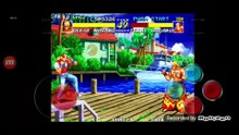 Fatal Fury 3 Geese Howard vs Terry Bogard fala de vitória do Geese Howard em português