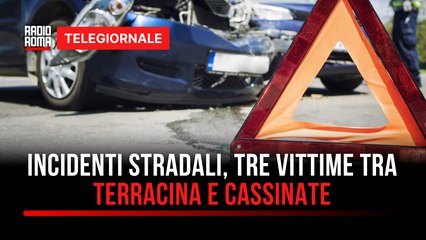 Telegiornale Roma e Regione Lazio - Edizione delle 13:00 di Lunedì 8 settembre 2025