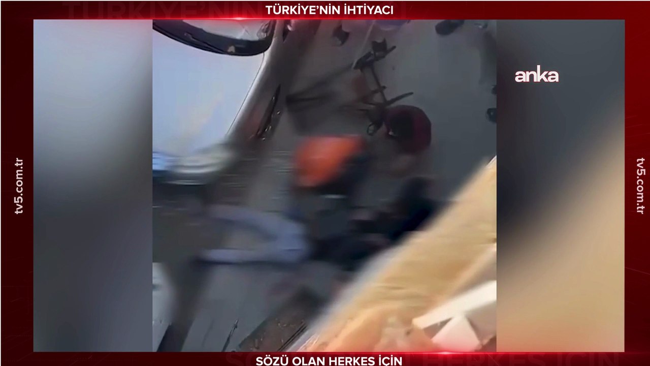 İzmir'de polis karakoluna gerçekleştirilen saldırıda yeni görüntüler ortaya çıktı