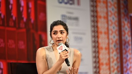 Kantara actor Rukmini Vasanth chooses quality work over pan-India fame. Video